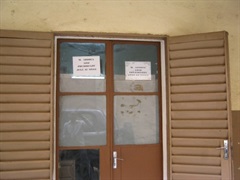 Bureau du juge de siège